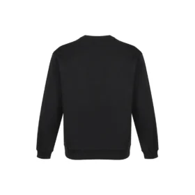 Herren-Shirt mit Balenciaga-Logo-Muster, Rundhalsausschnitt, Langarm, Schwarz 583258TIV801000 Herren-Shirt mit Balenciaga-Logo-Muster, Rundhalsausschnitt, Langarm, Schwarz 583258TIV801000