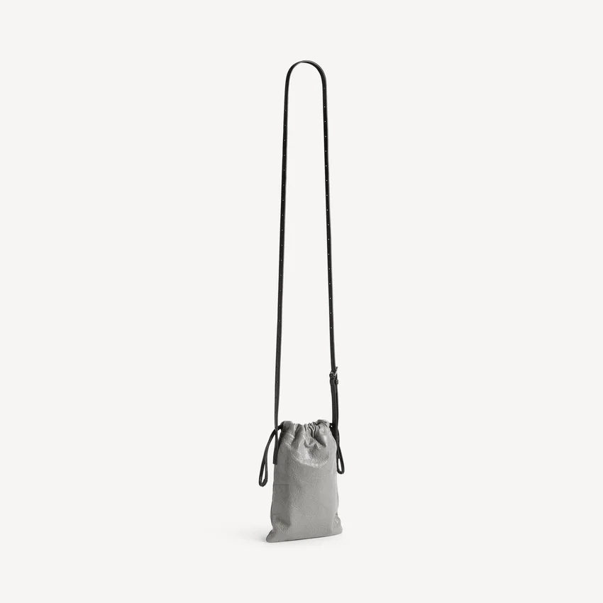 Herren-Shopper mit Handyfach in Balenciaga-Grau Herren-Shopper mit Handyfach in Balenciaga-Grau