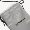 Herren-Shopper mit Handyfach in Balenciaga-Grau Herren-Shopper mit Handyfach in Balenciaga-Grau