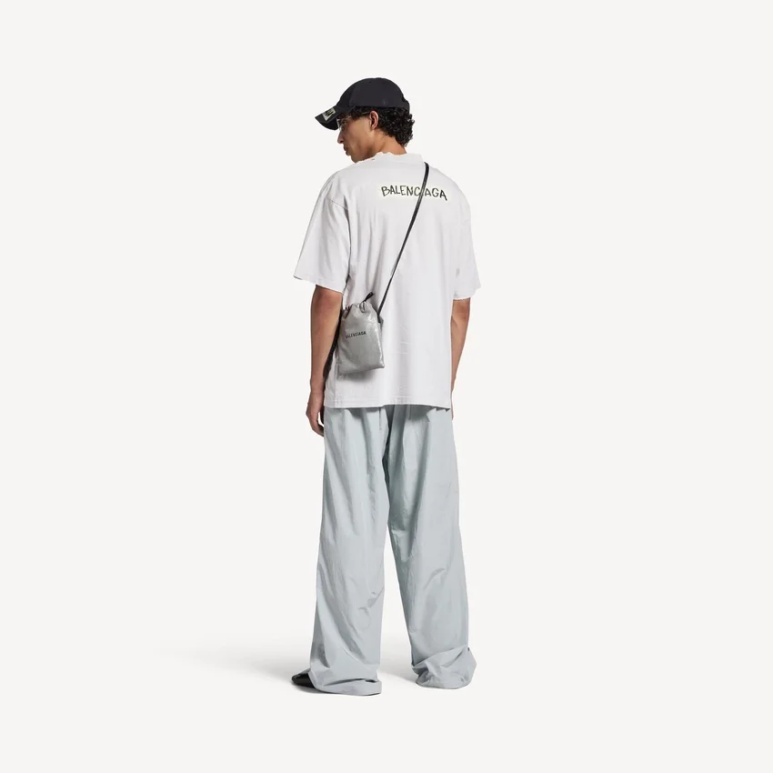 Herren-Shopper mit Handyfach in Balenciaga-Grau Herren-Shopper mit Handyfach in Balenciaga-Grau