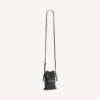 Herren-Shopper mit Handyfach in Schwarz Herren-Shopper mit Handyfach in Schwarz
