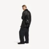 Herren-Shopper mit Handyfach in Schwarz Herren-Shopper mit Handyfach in Schwarz