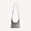 Herren-Shopper-Staubeutel-Umhängetasche, mittelgroß, in Balenciaga-Grau