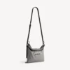 Herren-Shopper-Staubeutel-Umhängetasche, mittelgroß, in Balenciaga-Grau
