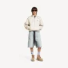 Herren-Shorts mit Gürtel in Hellblau Herren-Shorts mit Gürtel in Hellblau