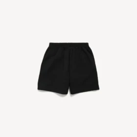 Herren-Shorts mit lockerer Passform in Schwarz