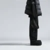 Herren-Skigürtel-Tasche in Schwarz Herren-Skigürtel-Tasche in Schwarz