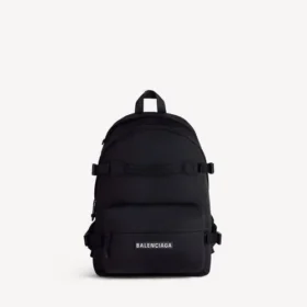 Herren-Skirucksack in Schwarz