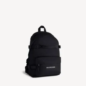 Herren-Skirucksack in Schwarz