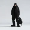 Herren-Skirucksack in Schwarz Herren-Skirucksack in Schwarz