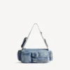 Herren-Slingbag „Superbusy“ klein in Blau