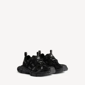 Herren-Sneaker „3XL Extreme Laces B“ in Schwarz