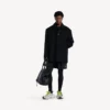 Herren-Sneaker 3XL mit Schnürung in Grau/Neongelb