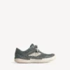 Damen-Sneaker „Hamptons“ aus Denim in Blau/Creme