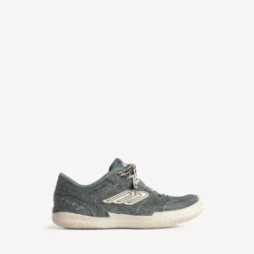 Damen-Sneaker „Hamptons“ aus Denim in Blau/Creme