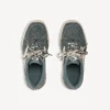 Damen-Sneaker „Hamptons“ aus Denim in Blau/Creme