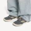 Herren-Sneaker „Hamptons“ aus Denim in Blau/Creme Herren-Sneaker „Hamptons“ aus Denim in Blau/Creme