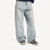 Herren-Sneaker „Hamptons“ aus Denim in Blau/Creme Herren-Sneaker „Hamptons“ aus Denim in Blau/Creme
