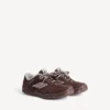 Herren-Sneaker „Hamptons“ aus Wildleder in Dunkelbraun/Grau