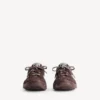 Herren-Sneaker „Hamptons“ aus Wildleder in Dunkelbraun/Grau