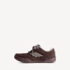 Herren-Sneaker „Hamptons“ aus Wildleder in Dunkelbraun/Grau