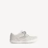 Herren-Sneaker „Hamptons“ aus Wildleder in Off-White/Schwarz