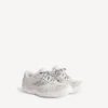Herren-Sneaker „Hamptons“ aus Wildleder in Off-White/Schwarz