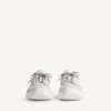 Herren-Sneaker „Hamptons“ aus Wildleder in Off-White/Schwarz