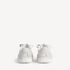 Herren-Sneaker „Hamptons“ aus Wildleder in Off-White/Schwarz