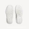 Herren-Sneaker „Hamptons“ aus Wildleder in Off-White/Schwarz