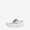 Herren-Sneaker „Hamptons“ im Used-Look in Weiß/Dunkelblau/Grau