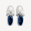 Herren-Sneaker „Hamptons“ im Used-Look in Weiß/Dunkelblau/Grau
