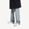 Herren-Sneaker „Hamptons“ im Used-Look in Weiß/Dunkelblau/Grau