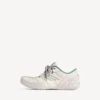 Herren-Sneaker „Hamptons“ mit mittlerem Used-Look in Beige/Grün