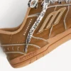 Herren-Sneaker „Hamptons“ mit mittlerem Used-Look in Camel Herren-Sneaker „Hamptons“ mit mittlerem Used-Look in Camel