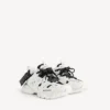 Herren-Sneaker im Track-Shirt-Stil in Weiß Herren-Sneaker im Track-Shirt-Stil in Weiß
