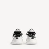 Herren-Sneaker im Track-Shirt-Stil in Weiß Herren-Sneaker im Track-Shirt-Stil in Weiß
