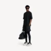 Herren-Sneaker im Track-Shirt-Stil in Weiß Herren-Sneaker im Track-Shirt-Stil in Weiß