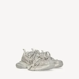 Damen-Sneaker in 3XL in Hellbeige