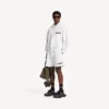 Herren-Sneaker in 3XL mit Anhängern in Schwarz/Silber Herren-Sneaker in 3XL mit Anhängern in Schwarz/Silber