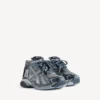 Herren-Sneaker in Grau/Marineblau/Hellblau Herren-Sneaker in Grau/Marineblau/Hellblau