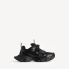 Herren-Sneaker in Größe 3XL in Schwarz Herren-Sneaker in Größe 3XL in Schwarz