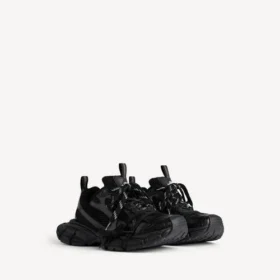 Herren-Sneaker in Größe 3XL in Schwarz