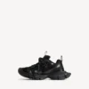 Herren-Sneaker in Größe 3XL in Schwarz Herren-Sneaker in Größe 3XL in Schwarz