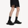 Herren-Sneaker in Größe 3XL in Schwarz Herren-Sneaker in Größe 3XL in Schwarz