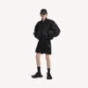 Herren-Sneaker in Größe 3XL in Schwarz Herren-Sneaker in Größe 3XL in Schwarz