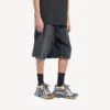 Herren-Sneaker in Lila/Orange/Grau