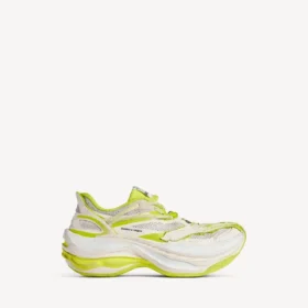 Herren-Sneaker „Jet“ in Eggshell/Lime