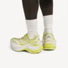 Herren-Sneaker „Jet“ in Eggshell/Lime