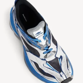 Herren-Sneaker „Jet“ in Weiß/Blau/Schwarz